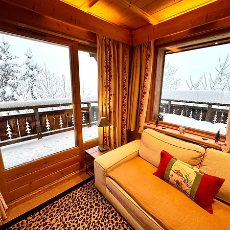 Chalet Loue Proximite Pistes Rochebrune Et Centre-ville Megève