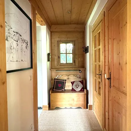Chalet Loue Proximite Pistes Rochebrune Et Centre-ville Megeve