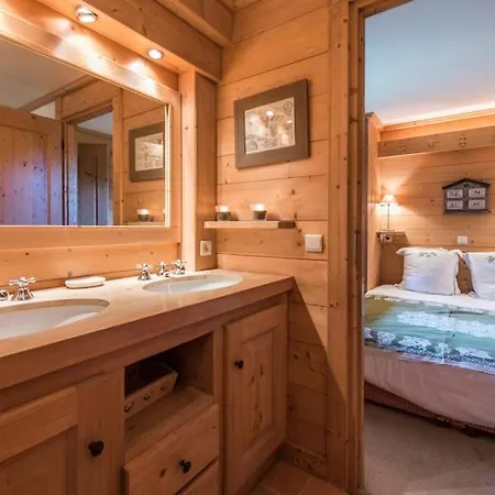 Loue Proximite Pistes Rochebrune Et Centre-ville Chalet Megeve