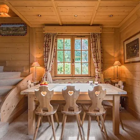 Chalet Loue Proximite Pistes Rochebrune Et Centre-ville Megeve