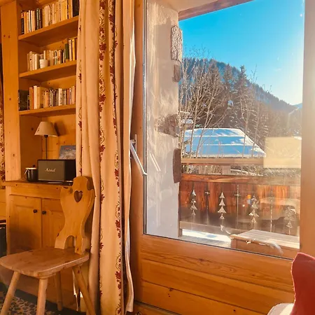 Loue Proximite Pistes Rochebrune Et Centre-ville Chalet Megeve